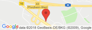 Autogas Tankstellen Details JET-Tankstelle in 75179 Pforzheim ansehen