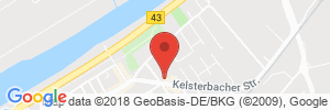 Position der Autogas-Tankstelle: JET Tankstelle in 65479, Raunheim