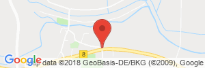 Position der Autogas-Tankstelle: BFT Tankstelle Georg Zillinger GmbH in 94550, Künzing