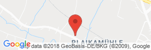 Position der Autogas-Tankstelle: Autohaus Monteleone in 84140, Gangkofen