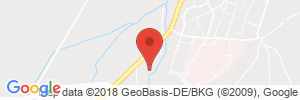 Position der Autogas-Tankstelle: ARAL Tankstelle (LPG der Aral AG) in 99425, Weimar