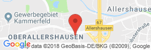 Position der Autogas-Tankstelle: ARAL Tankstelle (LPG der Aral AG) in 85391, Allershausen