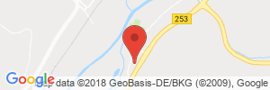 Position der Autogas-Tankstelle: Tankstelle Alte Hütte in 35066, Frankenberg