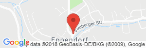 Position der Autogas-Tankstelle: FORD Autohaus T&W GmbH in 09575, Eppendorf