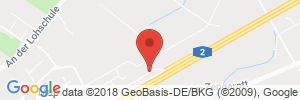 Position der Autogas-Tankstelle: ARAL Tankstelle (LPG der Aral AG) in 59069, Hamm