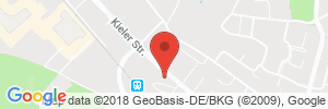 Position der Autogas-Tankstelle: ARAL Tankstelle (LPG der Aral AG) in 24568, Kaltenkirchen
