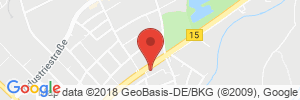 Position der Autogas-Tankstelle: ESSO-Station Michaela Jenuwein in 84030, Ergolding