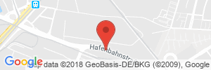 Position der Autogas-Tankstelle: Total Tankstelle in 68305, Mannheim