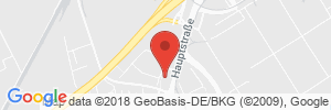 Position der Autogas-Tankstelle: Total Tankstelle in 67065, Ludwigshafen