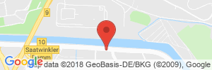 Position der Autogas-Tankstelle: HEM Tankstelle in 13627, Berlin-Tegel