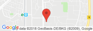 Position der Autogas-Tankstelle: JET Tankstelle in 67227, Frankenthal