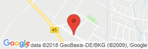 Position der Autogas-Tankstelle: JET Tankstelle in 64823, Gross Umstadt