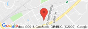 Position der Autogas-Tankstelle: ARAL Tankstelle (LPG der Aral AG) in 12529, Schönefeld