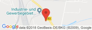 Position der Autogas-Tankstelle:  Autohaus Heise Abschlepp- und Service GmbH in 06366, Köthen