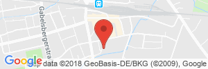 Position der Autogas-Tankstelle: Nusser Mineralöl in 94315, Straubing