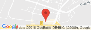 Position der Autogas-Tankstelle: Shell Station Rösgen GmbH in 65205, Wiesbaden-Nordenstadt