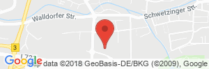 Position der Autogas-Tankstelle: Shell Station Maier GmbH in 69168, Wiesloch