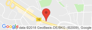 Position der Autogas-Tankstelle: ARAL Tankstelle (LPG der Aral AG) in 75179, Pforzheim