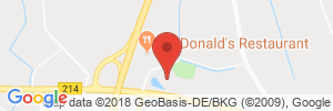 Position der Autogas-Tankstelle: Autohof Holdorf in 49451, Holdorf