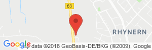 Position der Autogas-Tankstelle: P. Horstmann GmbH (Bosch-Dienst) in 59069, Hamm-Rhynern