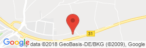 Position der Autogas-Tankstelle: Tamoil Tankstelle in 79843, Löffingen