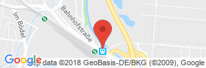 Position der Autogas-Tankstelle: Total Tankstelle in 76744, Wörth
