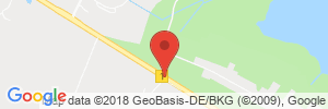 Position der Autogas-Tankstelle: Total Autohof in 14542, Neu-Plötzin