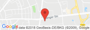 Position der Autogas-Tankstelle: Jet Tankstelle Oliver Voest in 94315, Straubing