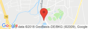 Position der Autogas-Tankstelle: AVIA Station in 85077, Manching