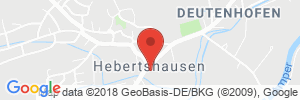 Position der Autogas-Tankstelle: AVIA Tankstelle in 85241, Hebertshausen