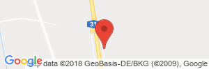 Position der Autogas-Tankstelle: BAB-Tankstelle Ems-Vechte Ost (SHELL) in 49835, Wietmarschen