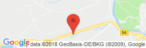 Position der Autogas-Tankstelle: Autohaus Karl Hiemisch (Tankautomat) in 07973, Greiz