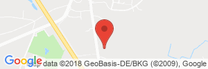 Position der Autogas-Tankstelle: HEM-Tankstelle in 25495, Kummerfeld