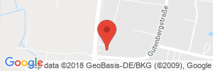 Position der Autogas-Tankstelle: HEM-Tankstelle in 21509, Glinde