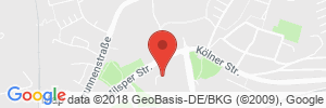 Position der Autogas-Tankstelle: Q1-Tankstelle in 58256, Ennepetal