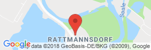 Position der Autogas-Tankstelle: Autohaus Geyer, Gulf Tankstelle in 06258, Schkopau, Ortsteil Hohenweiden