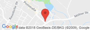 Position der Autogas-Tankstelle: OIL! Tankstelle in 22946, Trittau