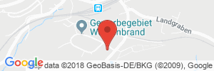 Position der Autogas-Tankstelle: Automarkt Pleißa FAP GmbH in 09337, Wüstenbrand
