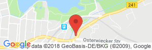 Position der Autogas-Tankstelle: STAR Tankstelle in 38690, Vienenburg