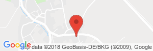 Position der Autogas-Tankstelle: Star Tankstelle in 33142, Büren