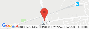 Position der Autogas-Tankstelle: Esso-Station Max Merk Autohaus in 88299, Leutkirch