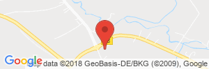Position der Autogas-Tankstelle: HEM-Tankstelle in 01877, Putzkau