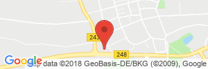 Position der Autogas-Tankstelle: Shell Station in 38723, Seesen