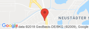 Position der Autogas-Tankstelle: Shell Station in 39128, Magdeburg