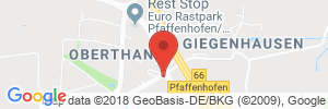 Position der Autogas-Tankstelle: AGIP Station Anton Strasser GmbH & Co.KG in 85301, Schweitenkirchen