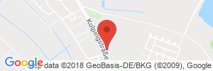 Position der Autogas-Tankstelle: OIL! Tankstelle in 68794, Oberhausen-Rheinhausen