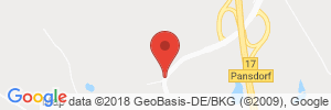 Position der Autogas-Tankstelle: Ostsee & MV Gas Flüssiggasvertrieb GmbH in 23689, Luschendorf