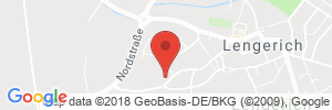 Position der Autogas-Tankstelle: Freie Tankstelle Buschmeyer in 49838, Lengerich