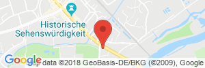 Position der Autogas-Tankstelle: Esso Tankstelle in 94447, Plattling