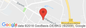 Position der Autogas-Tankstelle: Tankcenter (Elan) in 25421, Pinneberg